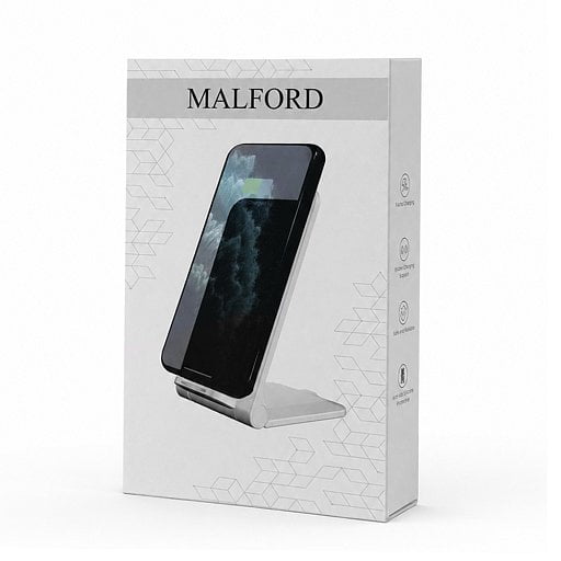 Беспроводное складное зарядное устройство Malford 15W