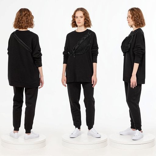 Поясная сумка W6