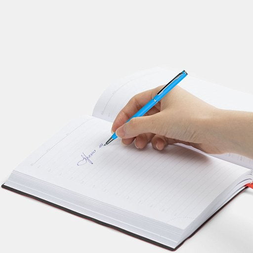 Ручка шариковая Hotel Chrome, ver.2