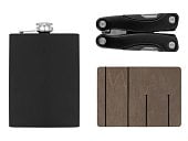 Набор с мультитулом и фляжкой Путешественник 2.0