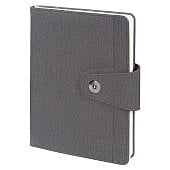 Ежедневник City Toronto Cambric A5, недатированный