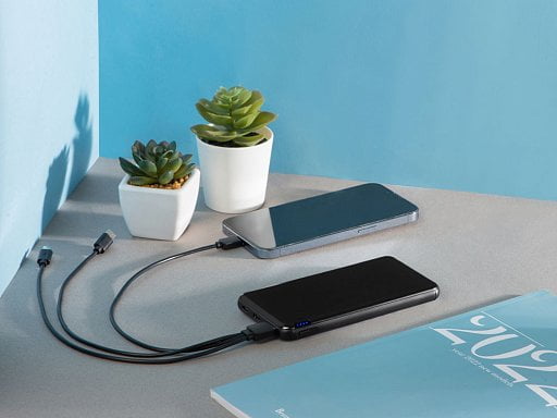 Внешний аккумулятор Forge v.2, металл, 10000 mah
