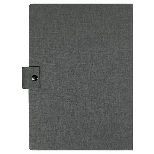 Блокнот А5 Tasmania, в твердой обложке со стикерами в линейку