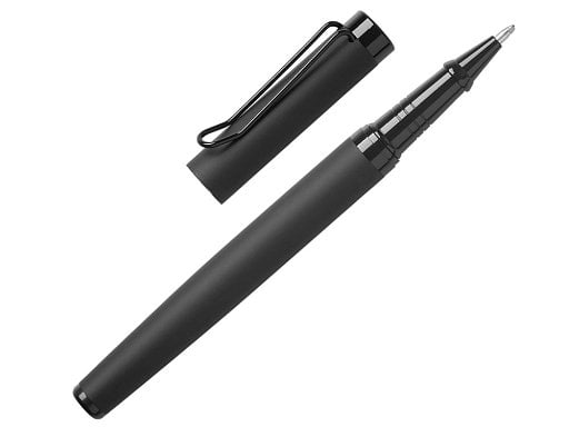 Подарочный набор из 2-х ручек Black Lama soft-touch