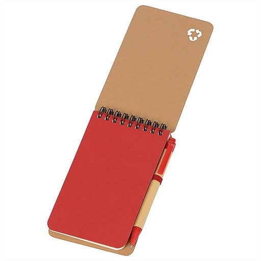 Набор канцелярский с блокнотом и ручкой Масаи, 70 л в клетку