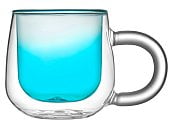 Кружка с двойными стенками с широкой ручкой Fog