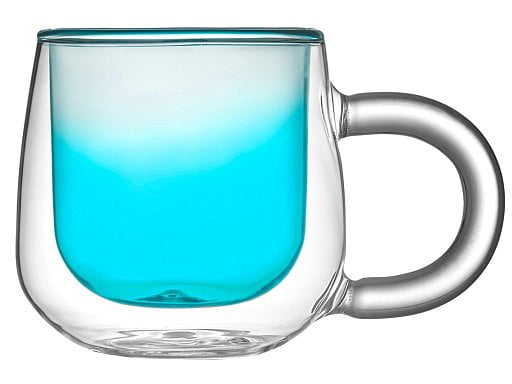 Кружка с двойными стенками с широкой ручкой Fog