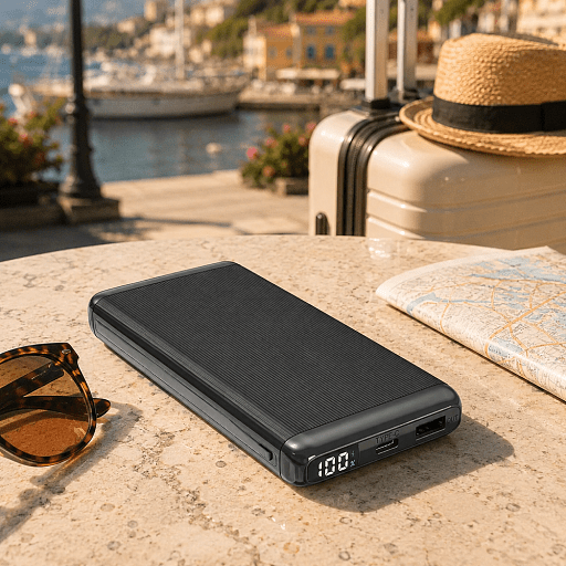 Внешний аккумулятор Orvex c быстрой зарядкой (до 22,5W), 10000 mAh