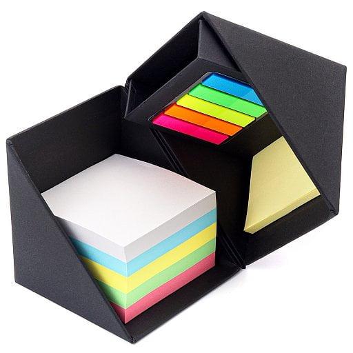 Настольный органайзер с бумажными стикерами Nivora