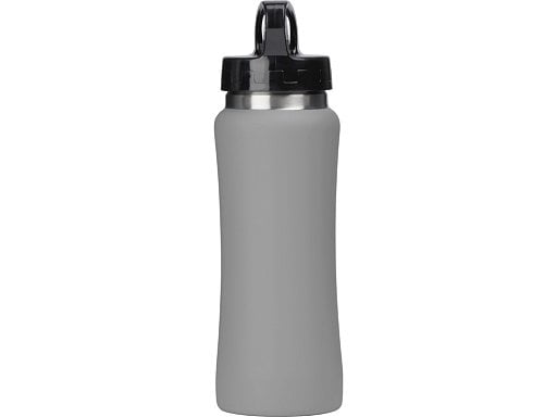 Бутылка для воды Bottle C1, сталь, soft touch, 600 мл