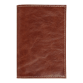 Обложка для автодокументов Leather Sky Matt Sun из натуральной кожи