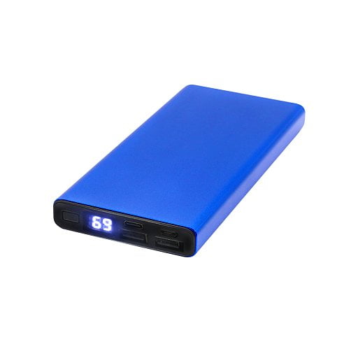 Внешний аккумулятор Höginn в металлическом корпусе, 10000mAh