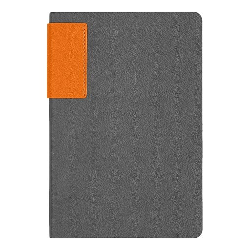 Ежедневник Flexy Star Sivilia Grey Edition Color А5, недатированный, в гибкой обложке