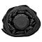 Зонт складной автоматический Forest Lotus Flashlight, диаметр 100 см, радиус 23 дюйма, 9 панелей, в подарочной коробке