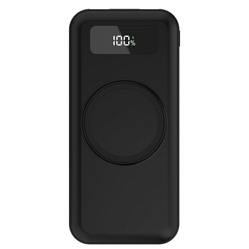 Внешний аккумулятор Authority с беспроводной зарядкой (5W), 10000 mAh