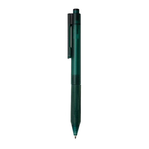 Ручка X9 с матовым корпусом и силиконовым грипом