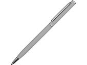 Ручка металлическая шариковая Атриум софт-тач