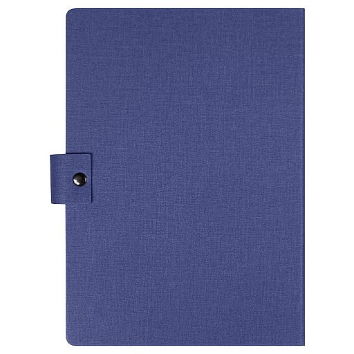 Блокнот А5 Tasmania, в твердой обложке со стикерами в линейку