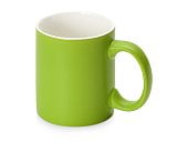 Матовая кружка Марко базовой формы, цветная снаружи, белая внутри