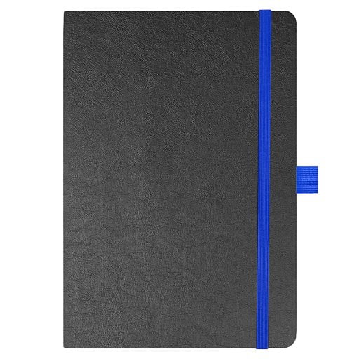 Блокнот Flexy Forest Urban Soft leather А5, недатированный, с резинкой и петлей для ручки, в гибкой обложке