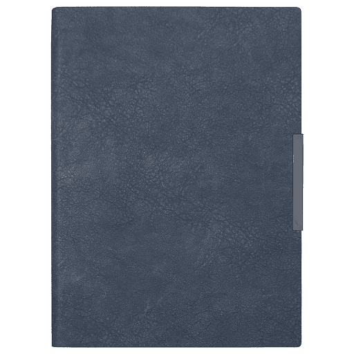 Ежедневник Flexy Foggia Shamois B5, недатированный, в гибкой обложке, в подарочной коробке