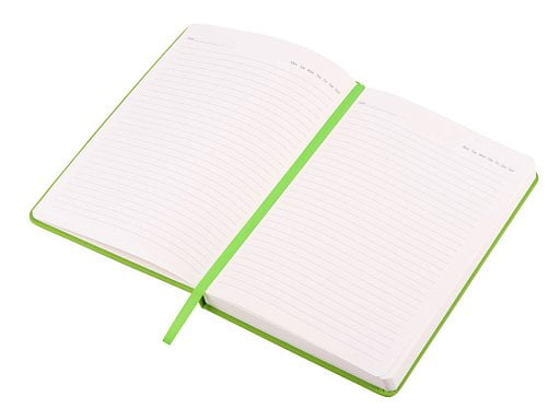 Бизнес-блокнот C2 софт-тач, твердая обложка, 128 листов