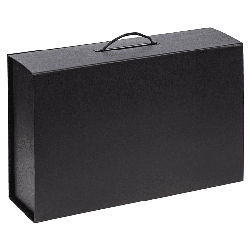 Подарочная коробка, размер 39*26,3*11 см, Solution Prestige Big Case Soft с магнитным клапаном и ручкой
