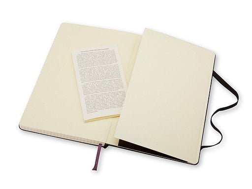 Записная книжка Moleskine Classic (в клетку) в твердой обложке А5