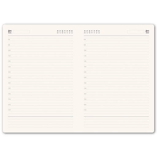 Ежедневник недатированный портфолио Mark,формат А5