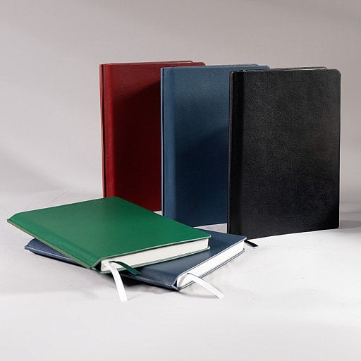 Ежедневник недатированный MAVE, формат А5, блок в линейку