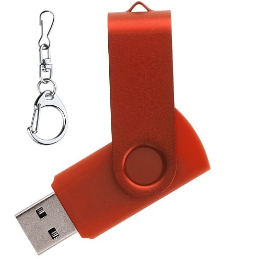 Флеш накопитель Twister 32GB, пластик Софт Тач/металл
