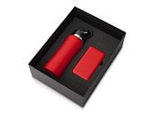 Подарочный набор с бутылкой для воды и повербанком С2, 10000 mAh