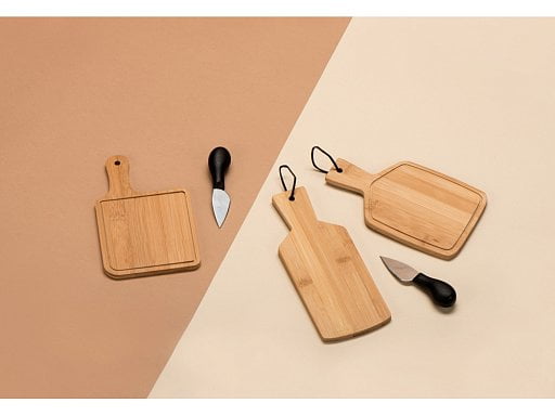 Набор для сыра из бамбуковой доски и ножа Bamboo collection
