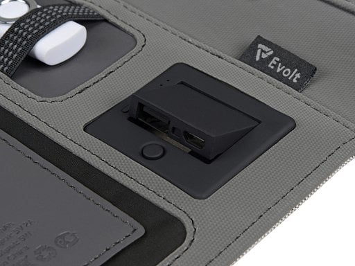 Органайзер с беспроводной зарядкой 5000 mAh Powernote