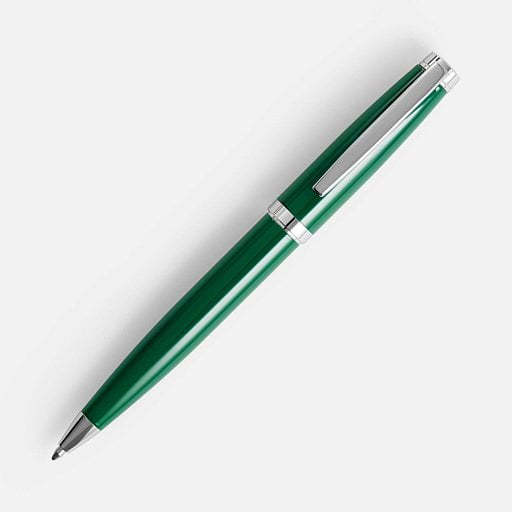 Ручка шариковая Letra Chrome, глянцевая