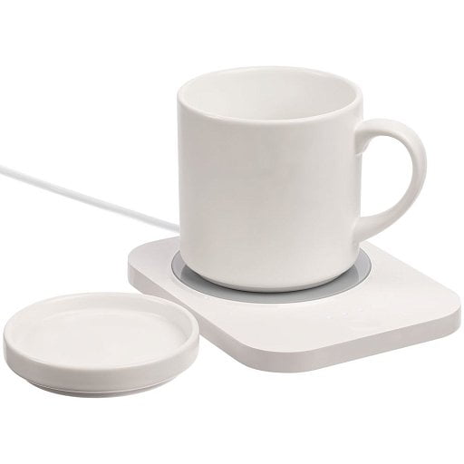 Кружка с подогревом и беспроводной зарядкой dualBase plus