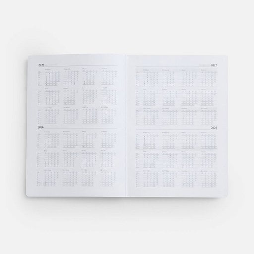 Ежедневник New Factor, недатированный