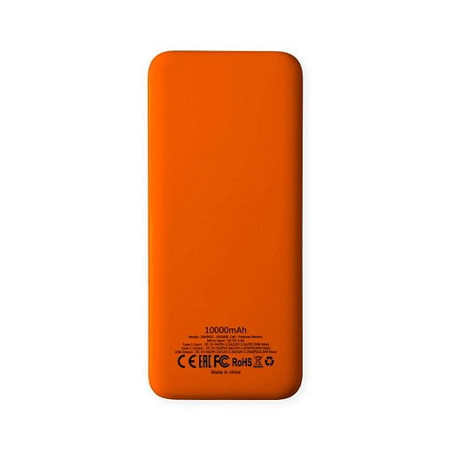 Внешний аккумулятор Kris soft touch, 10000mAh