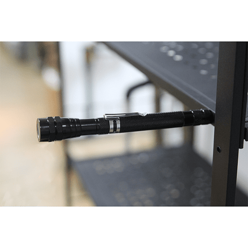 Фонарь телескопический Tools Flashlight, с магнитом