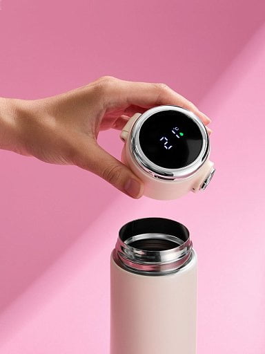 Смарт-бутылка c заменяемой батарейкой warmSens