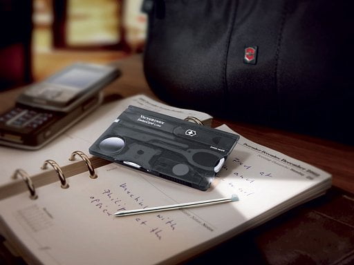 Швейцарская карточка VICTORINOX SwissCard Lite, 13 функций