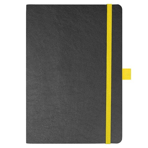 Блокнот Flexy Forest Urban Soft leather А5, недатированный, с резинкой и петлей для ручки, в гибкой обложке