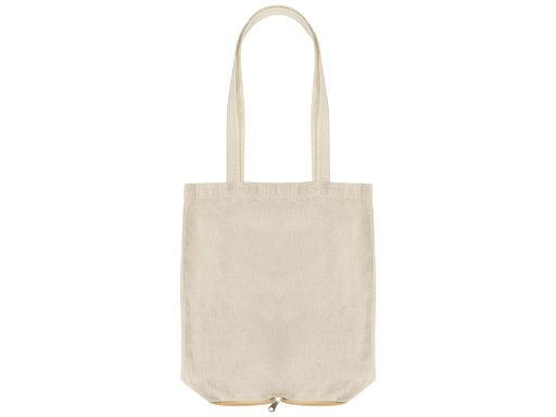 Складная сумка Jute из джута и хлопка