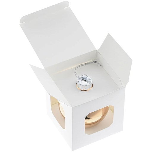 Елочный шар Finery Gloss