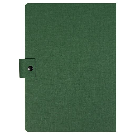 Блокнот А5 Tasmania, в твердой обложке со стикерами в линейку