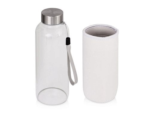 Бутылка для воды Pure c чехлом