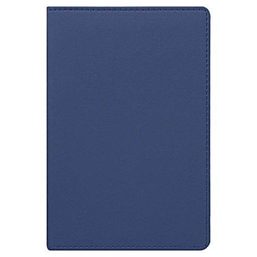 Ежедневник City Soft Touch Latte А5, недатированный, в твердой обложке с поролоном