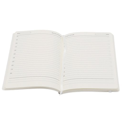 Ежедневник A5 недатированный Dante в мягком переплете софт тач