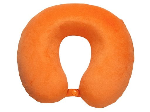 Подушка Basic из микрофибры с эффектом памяти U-shape