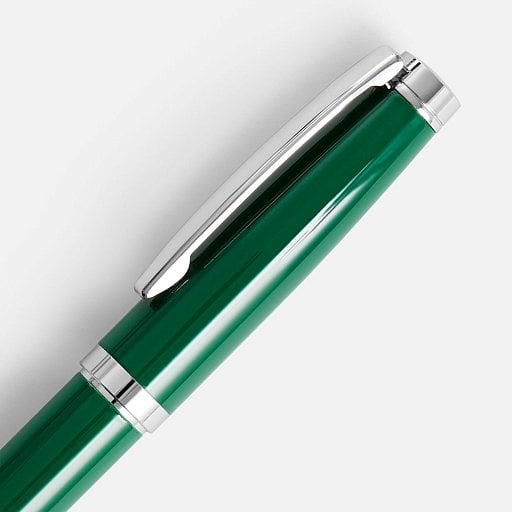 Ручка шариковая Letra Chrome, глянцевая